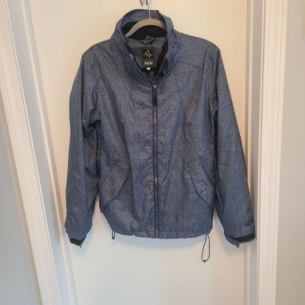 Pulse Women's Ski Jacket Size Small Snowboarding Outdoors Herringbone